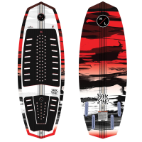 Hyperlite Darkstar Wakesurf Board 2026 size 4'9"