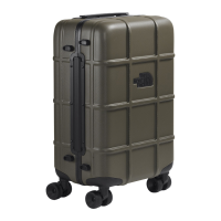 The North Face All Weather 4-Wheeler-22 Bag 2026 in Green