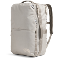 The North Face Base Camp Voyager Travel Pack 2027 in White | Polyester