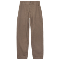 Women's Finisterre Yarrel Trouser 2025 Pant in Brown size 32" | Cotton/Elastane