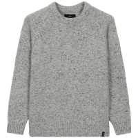 Women's Finisterre Farne Crew 2025 in Gray size 6 | Wool