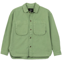 Women's Finisterre Gwavas Shirt 2025 in Green size 6 | Cotton
