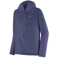 Patagonia Airshed Pro Pullover Jacket Men's 2026 in Purple size X-Large | Polyester