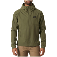 Helly Hansen Blaze Softshell Hooded Jacket Men's 2026 in Green size Small