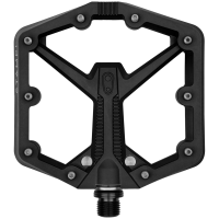 Crank Brothers Stamp 1 Gen 2 Pedals 2025 in Black size Large