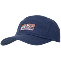 Finisterre Tonkin Wild Wave Patch Hat 2025 in Blue | Cotton