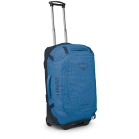 Osprey Transporter 60 Wheeled Duffel Bag 2027 in Blue | Polyester