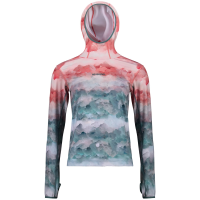Women's Rossignol Westweg Sun Hoodie 2026 in Pink size X-Small | Elastane/Polyester