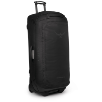Osprey Transporter 120 Wheeled Duffel Bag 2026 in Black | Nylon