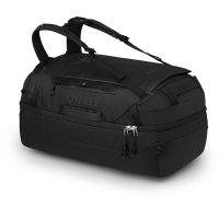 Osprey Transporter Squffel 70 Duffle Bag 2027 in Black | Nylon