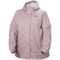 Women's Helly Hansen W Loke Plus 2.0 Jacket 2025 in Purple size 3X