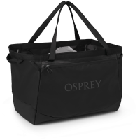 Osprey Transporter Gear Tote 60L 2027 Bag in Black | Nylon
