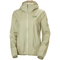 Women's Helly Hansen Verglas 2.5L Fastpack Jacket 2025 in Green size X-Small