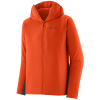 Patagonia Nano-Air Ultralight Full-Zip Hoodie Men's 2026 in Orange size X-Large | Polyester