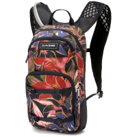 Women's Dakine Session 8L Hydration Pack 2026 in Red | Polyester