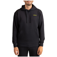 Rossignol Waterfall Hoodie Men's 2025 in Black size Medium | Cotton/Polyester