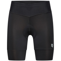 Women's Fox Racing Tecbase Lite Liner Shorts 2026 in Black size X-Large | Nylon/Elastane/Polyester