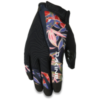 Kid's Dakine Cross-X 2.0 Bike Gloves 2025 in Black size Large | Nylon/Spandex/Suede