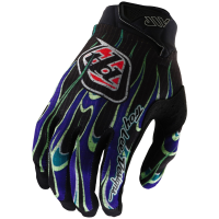 Kid's Troy Lee Designs Air Bike Gloves 2025 in Purple size Ys