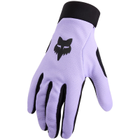 Kid's Fox Racing Ranger Bike Gloves 2025 in Purple size Yl | Nylon/Elastane/Suede