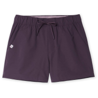 Women's Stio Vallis Shorts 2025 Purple size 10 | Polyester