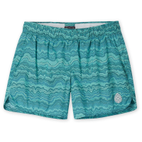 Women's Stio Second Light Shorts 2025 in Blue size X-Small | Nylon