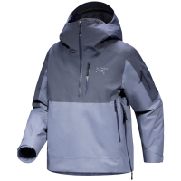 Women's Arc'teryx Sentinel Insulated Anorak Jacket 2025 in Blue size Large | Nylon/Polyester