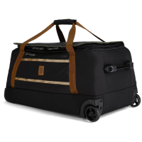Topo Designs Mountain Roller Wheeled Duffel Bag 2026 in Black size 90L | Nylon