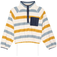 Women's The Great Outdoors The Excursion Pullover Jacket 2025 in Brown size X-Small | Nylon/Polyester