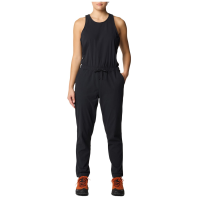Women's Mountain Hardwear Dynama(TM) Romper 2025 Pant in Black size Small | Nylon/Elastane
