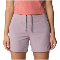 Women's Mountain Hardwear Dynama(TM) 5 Shorts 2025 in Purple size Medium | Nylon/Elastane