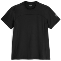 Women's Outdoor Research Freewheel Short-Sleeve Jersey 2025 in Black size Small | Spandex/Polyester