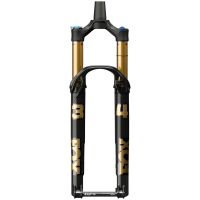 Fox Shox 34 Float SL Factory GRIP X Fork 29 2026 - 130mm, Kabolt SL 110, 44m Rake in Black size 130mm Kabolt Sl 110 44M Rake | Aluminum