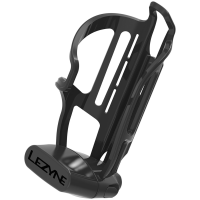 Lezyne Flow Storage Water Bottle Cage 2025 in Black