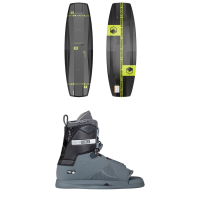 Liquid Force RDX Wakeboard 2025 - 138 Package (138 cm) + 4-6 Mens size 138/4-6