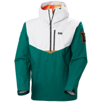Helly Hansen Apres Anorak Jacket Men's 2025 in Green size Medium | Polyester