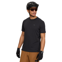 evo Lookout Short-Sleeve Bike Jersey 2025 in Black size Medium | Spandex/Polyester