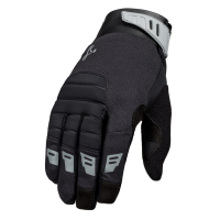 evo Enduro Bike Gloves 2025 in Black size X-Small | Suede/Polyester/Neoprene