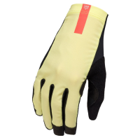 Women's evo Lightweight Bike Gloves 2025 in Yellow size X-Small | Nylon/Spandex/Suede