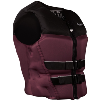 Women's Liquid Force Diva Heritage CGA Wake Vest 2025 in Red size Large