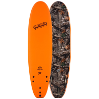 Catch Surf Odysea Log x Real Tree Surfboard 2026 in Green size 7'0"