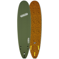 Catch Surf Odysea Log Surfboard 2026 in Green size 7'6"