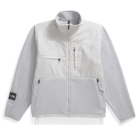 The North Face Re-Grind Denali Jacket Men's 2025 in Gray size Large | Polyester/Plastic