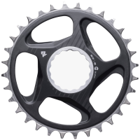 Race Face Era Cinch Direct Mount Chainring 2026 - 32T, Narrow Wide in Black size 32T Narrow Wide | Aluminum