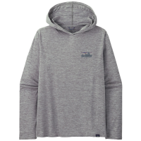 Patagonia Capilene(R) Cool Daily Graphic Hoodie Men's 2025 in Gray size X-Large | Polyester