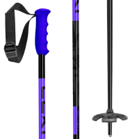 LEKI Switch Pow Ski Poles 2025 in Purple size 130 | Aluminum