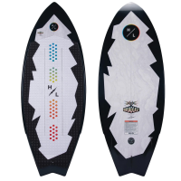 Hyperlite Broadcast Wakesurf Board 2025 size 4'8"