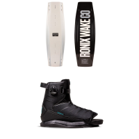 Ronix Supreme Wakeboard 2025 - 145 Package (145 cm) + 10.5-14.5 Mens size 145/10.5-14.5