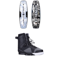 Hyperlite Murray Pro Wakeboard 2025 - 144 Package (144 cm) + 9/10 Mens size 144/9/10 | Aluminum