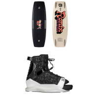 Women's Ronix Quarter 'Til Midnight Wakeboard 2025 - 134 Package (134 cm) + 8-10.5 Womens size 134/8-10.5